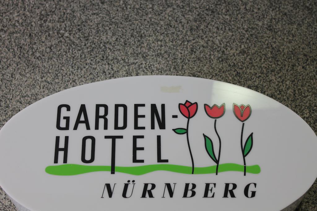 Garden Hotel Nuremberga Exterior foto
