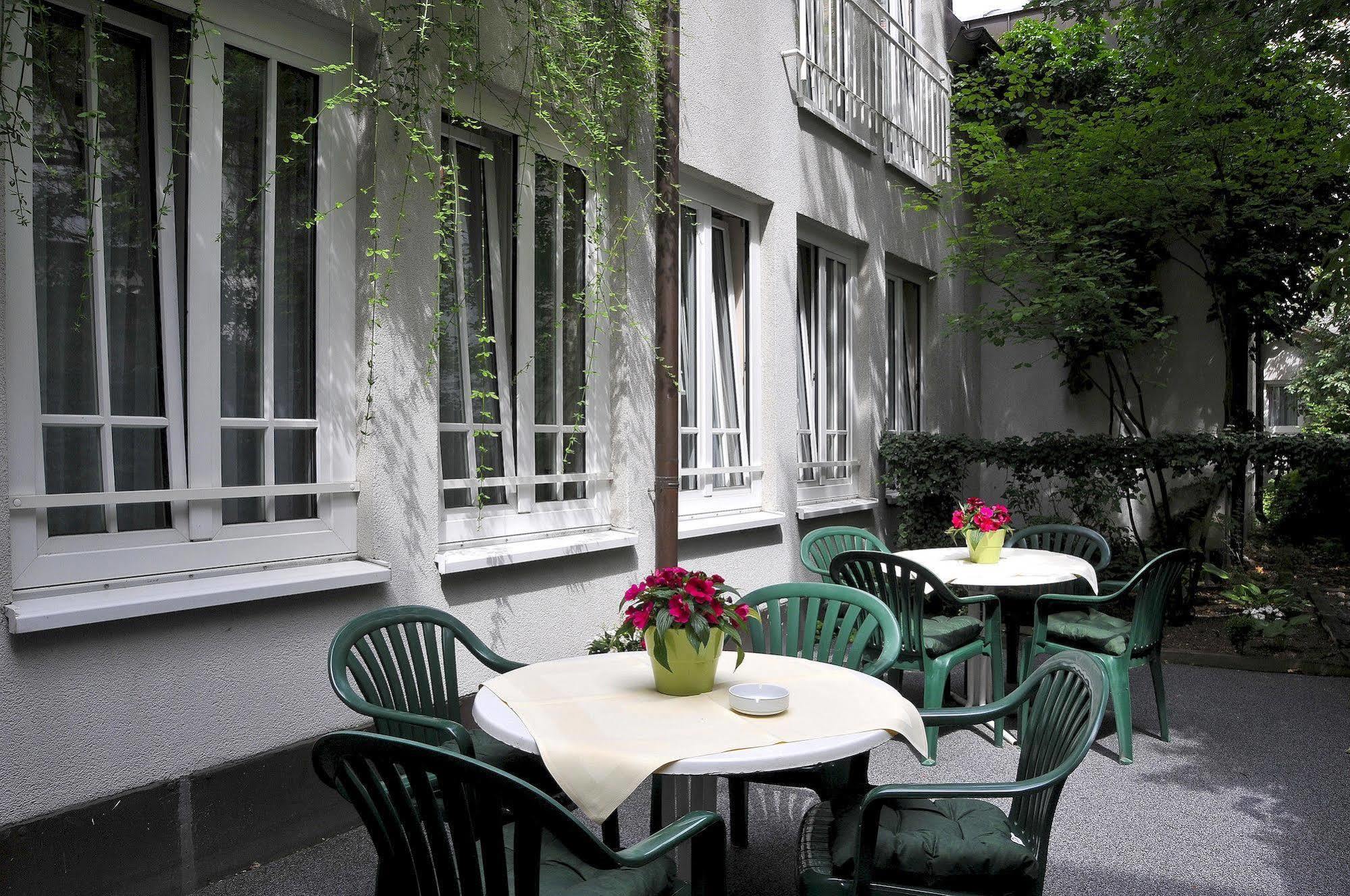 Garden Hotel Nuremberga Exterior foto